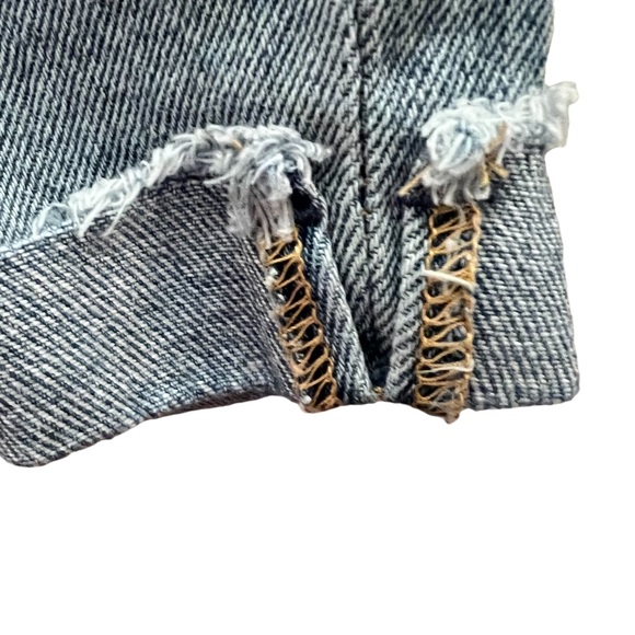 Aero Mom Shorts | Button Fly Shorts | 100% Cotton | Size 00 - Picture 5 of 7